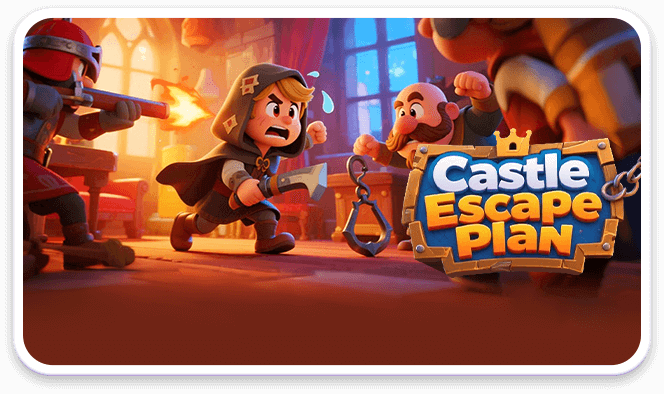 Castle Escape Plan
